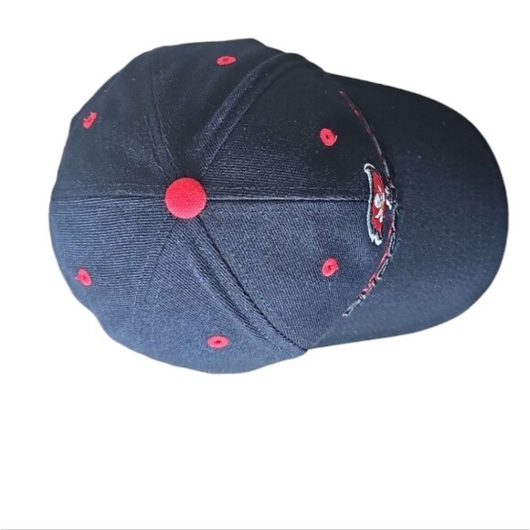 Vintage Tampa Bay Buccaneers NFL Cap Wool Blend Hat Twins Enterprise Y2K 90s - Picture 3 of 10